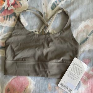 Lululemon Energy Bra Long Line NWT